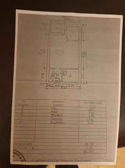 Garsoniera Giurgiului Piata Progresul - 8