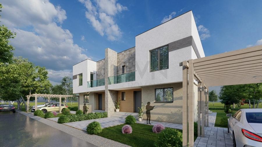 REV2002539 Vila zona Petresti - Corbeanca  teren 410 mp - 4