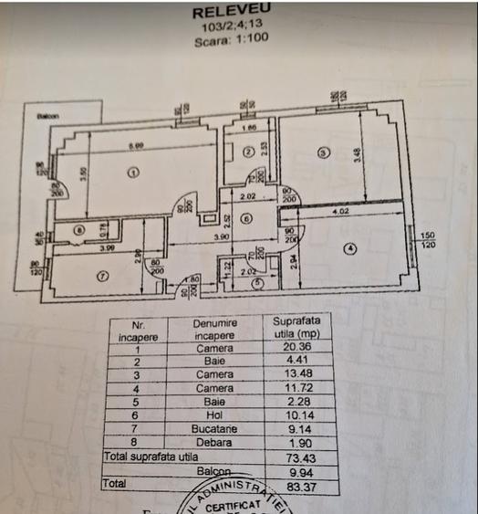Apartament 3 camere - modern, luminos, linistit si gata de locuit - 8