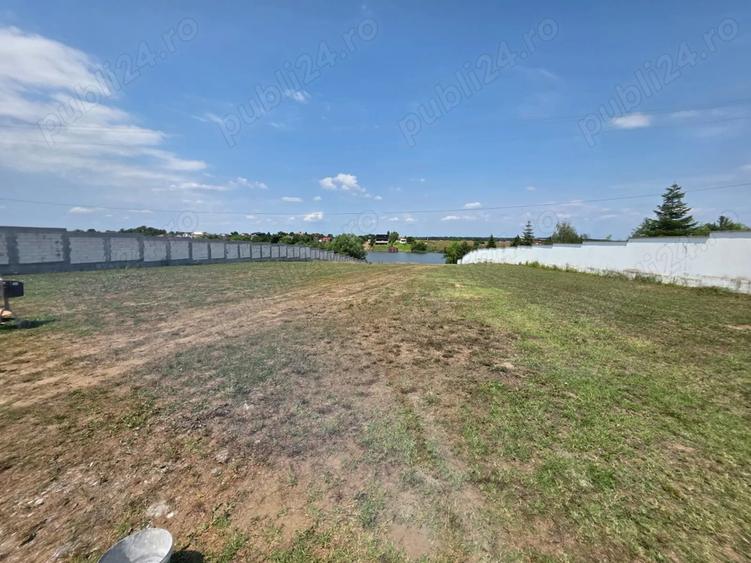 Teren de inchiriat 5000 mp Ciofliceni-Snagov -deschidere lac 36 mp - 2