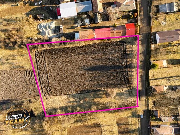 FILM! 4.554 mp intravilan, PUZ: locuinta,afacere,productie,satul Marcusa, deschi - 3