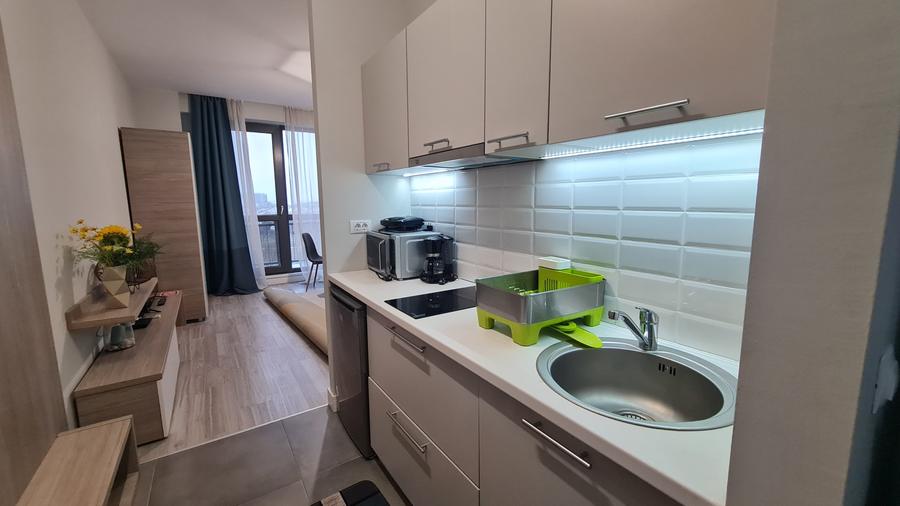 Apartament  1 camera, decomandat, 33 mp, zona WHITE TITANIC, cod 161612 - 6