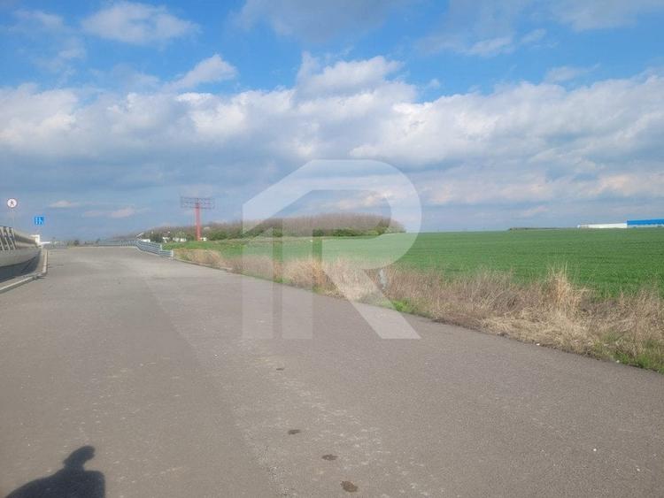 Teren 33.637 mp cu deschidere 88 m la Centura, zona mixta – Popesti-Leordeni - 4