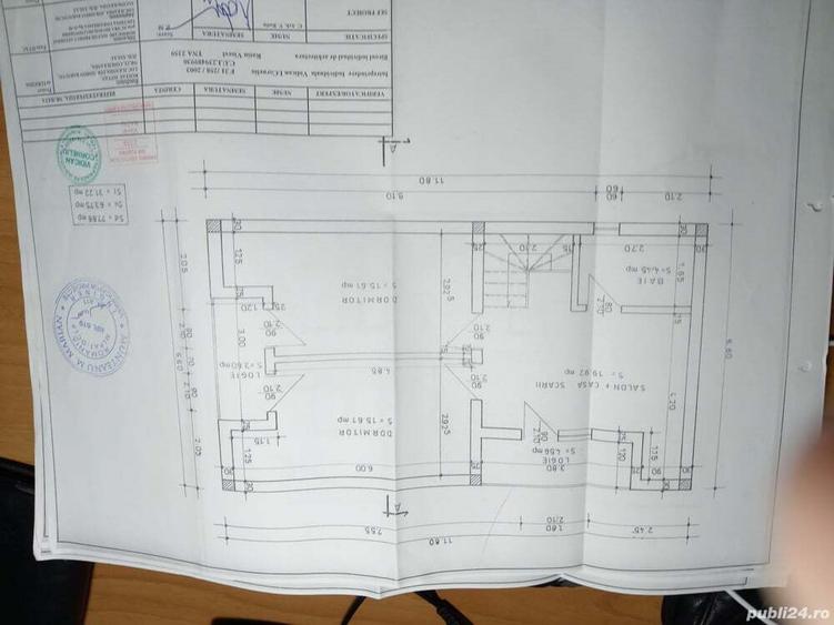 casa la rosu ,cu toate utilitatile,171 m util,cu etaj in ileanda - 7