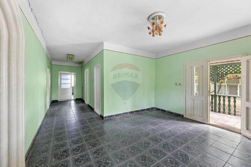 Casa spatioasa in Pancota ideala pentru doua familii - 14