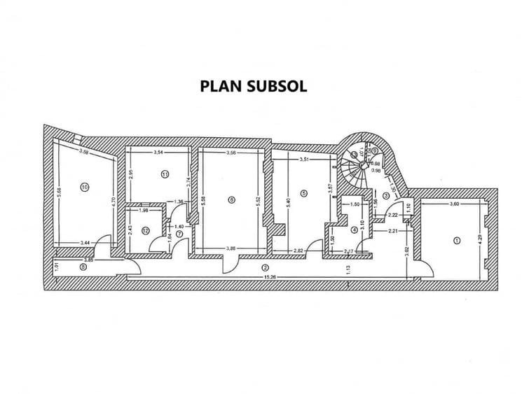 Vila in Pipera, 1500 mp teren - cel mai bun pret al zonei, vila la pret de teren - 22