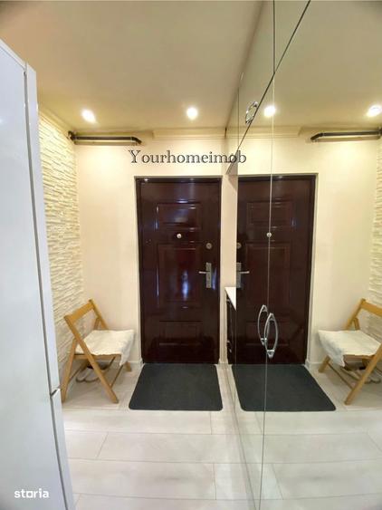 Apartament Rovine 2camere mobilat, utilat, cu centrala 3/4 - 2