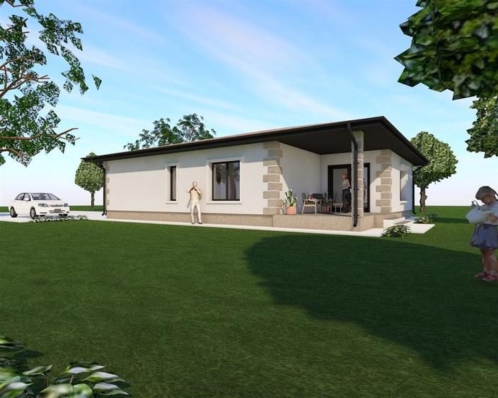 Casa parter in Focsani - Exterior Vest - Carnabel - Pompa de Caldura - 16