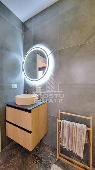 Duplex P+1 cu 4 camere, panouri solare, Dumbravita - 15