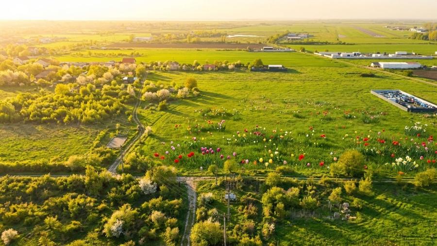 Teren Bragadiru langa A0 - PUZ aprobat, vizibilitate autostrada - 9