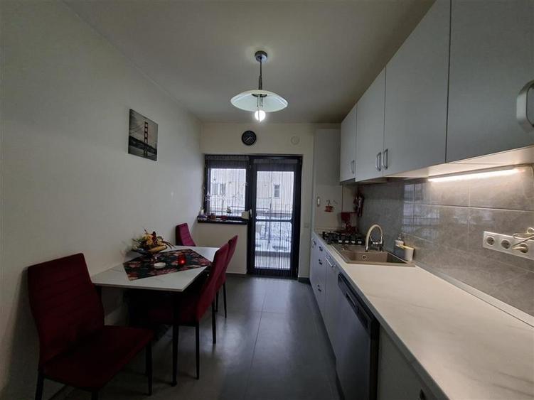 Apartament modern 2 camere balcon curte parcare zona Doamna Stanca - 12