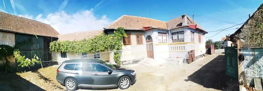 Casa de vanzare cu gradina si curte Drasov Jud. Alba - 8