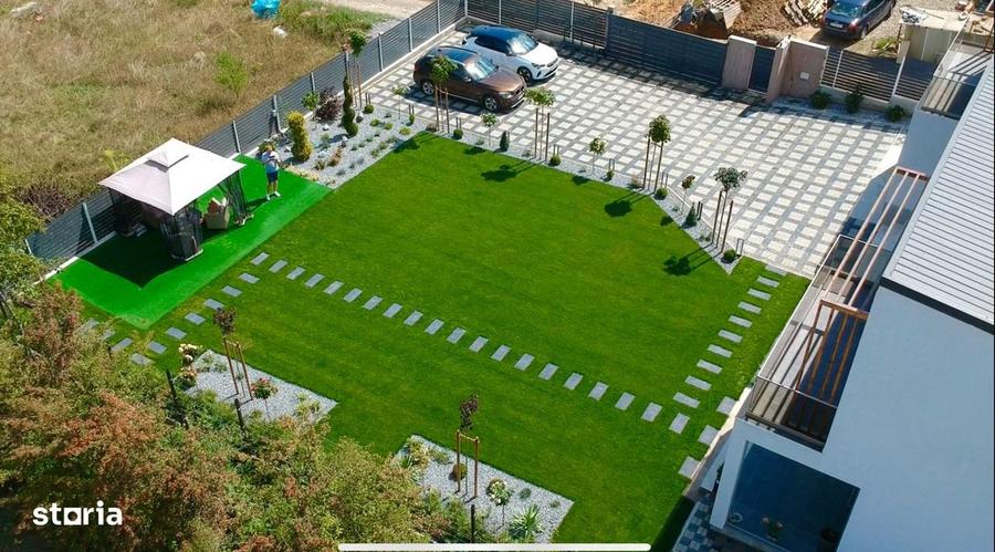 Vila moderna spectaculoasa cu gradina amenajata | Burdujeni - 6