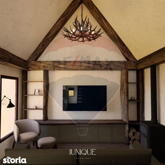Tiny House-uri in Maguri Racatau. Teren de vanzare cu proiect in curs - 1