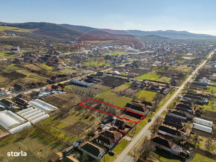 Teren curti-constructii 1295 mp de vanzare in Siria, Arad - 2