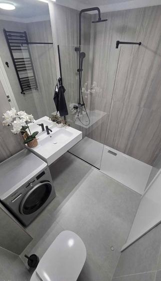 Proprietar, 2 camere Nusco City, totul NOU, vedere parc, prima inchiriere - 8
