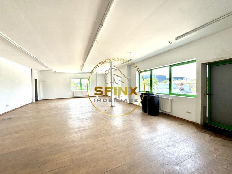 Hala zona Odai Mogosoaia 330 mp - birou 87 mp - 5