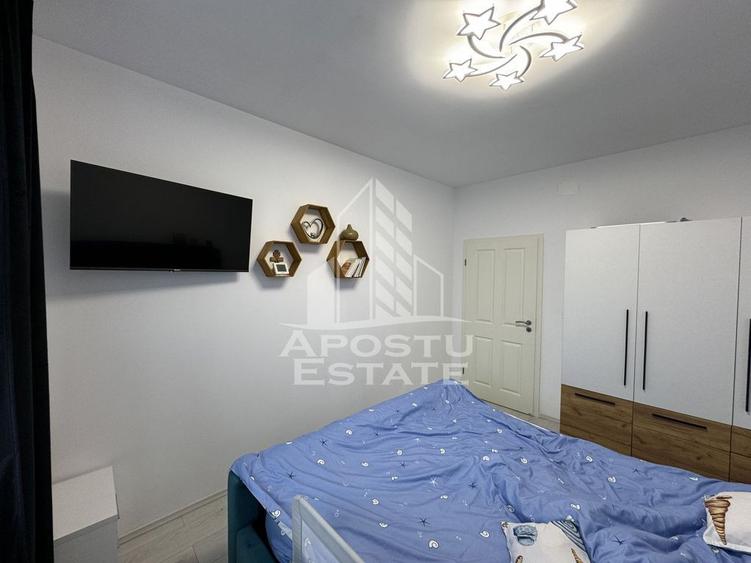 Duplex mobilat ?i utilat, pe parter cu 3 camere, 2 bai s... - 17