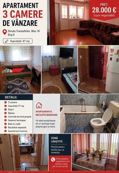 vand apartament - 1