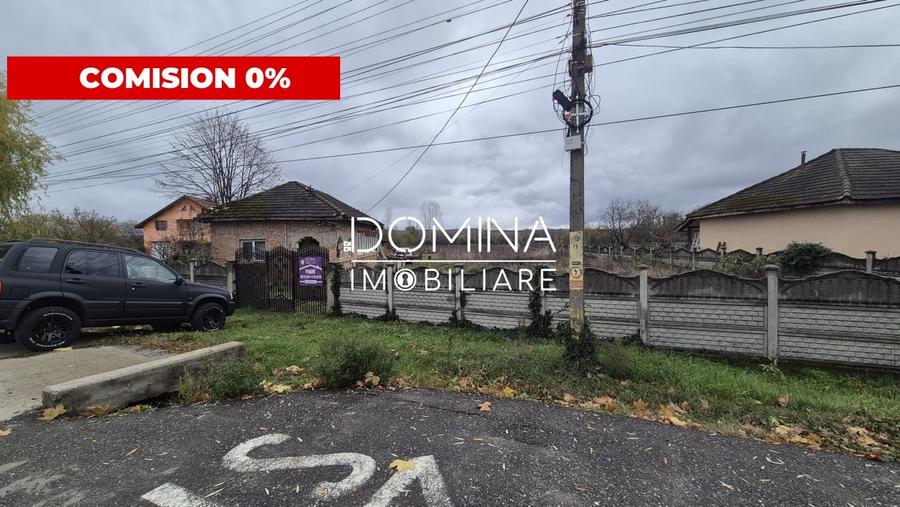 Vânzare teren intravilan 1533 mp, dublu acces - DN 66 - Iezureni, Târgu Jiu - 1