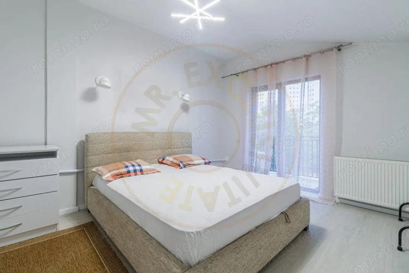 Casa de inchiriat in complex reziden?ial securizat, complet mobilata - 8