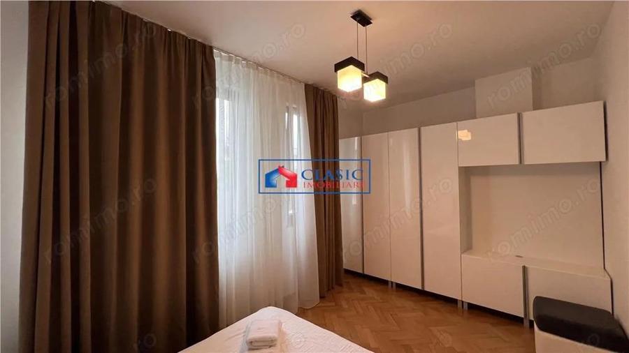 Inchiriere apartament 2 camere decomandate modern bloc nou Central zona Platinia Mall - 9