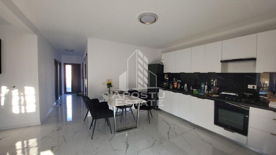 Duplex mobilat si utilat,4camere,Giarmata Mare - 4