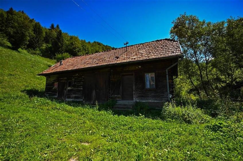 FILM! Proprietate autentica, Bran-Simon, 4.300 mp teren, casa traditionala + ane - 19