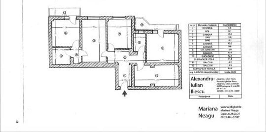 Apartament -4 camere -decomandat-Zona Colentina-Doamna Ghica - 8