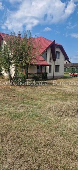 Casa P+M Bascov stradal