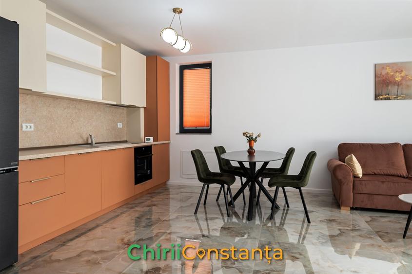 ✅Prima chirie: Apartament 2 camere, mobilat premium · Faleză Nord Constanța - 9