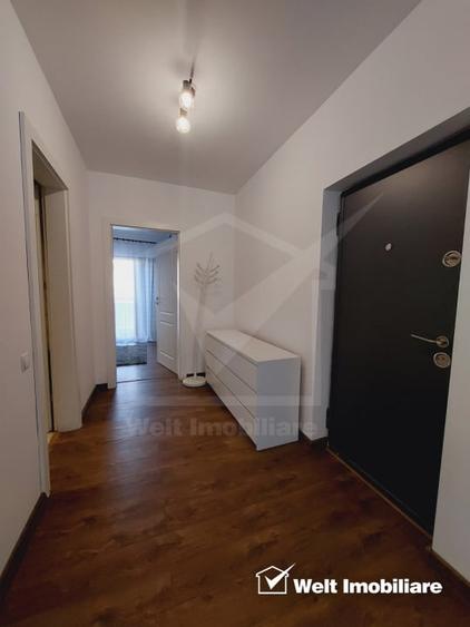 Apartament cu 2 camere, bloc nou, balcon, etaj 3/4, parcare, Borhanci - 7