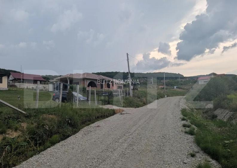 Teren construibil de vanzare, 500 mp sau 1000 mp, Dealu Jel Teren construibil de vanzare, 500 mp sau 1000 mp, Dealu Jel