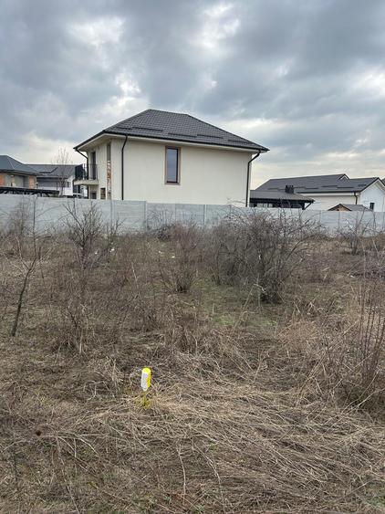 Teren intravilan cu AC în Bragadiru ,Str Curcubeului.410 mp .Deschidere 24 ml. - 3