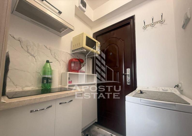 Apartament cu o camera , 15mp , zona Buziasului - 4