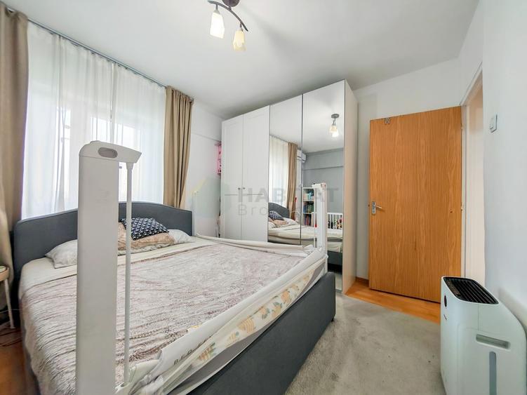 Apartament cu 2 camere decomandat, mobilat în Basarabia