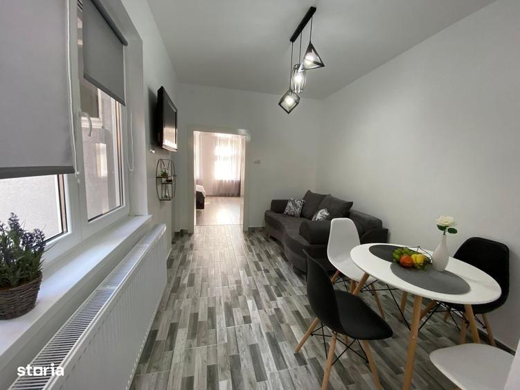 Apartament cu 2 camere, mobilat în Central