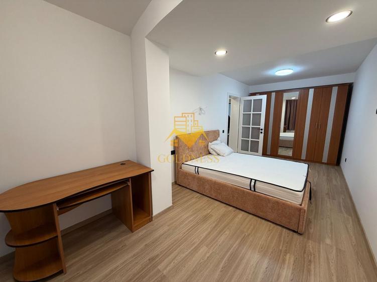 Apartament cu 2 camere semidecomandat, mobilat în Mărăști