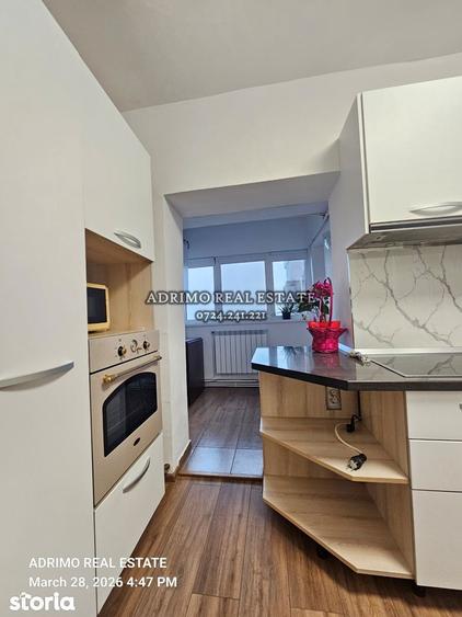 Apartament cu 2 camere decomandat, mobilat în Inel II