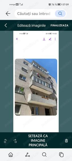 Apartament cu 3 camere decomandat în Central