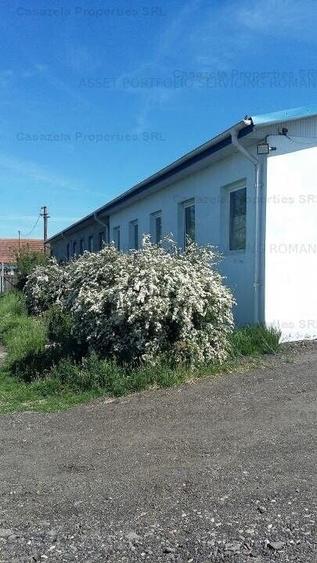 Spațiu comercial, de 750 mp, în Manoleasa