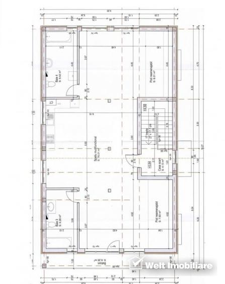 Apartament cu 4 camere în Apahida