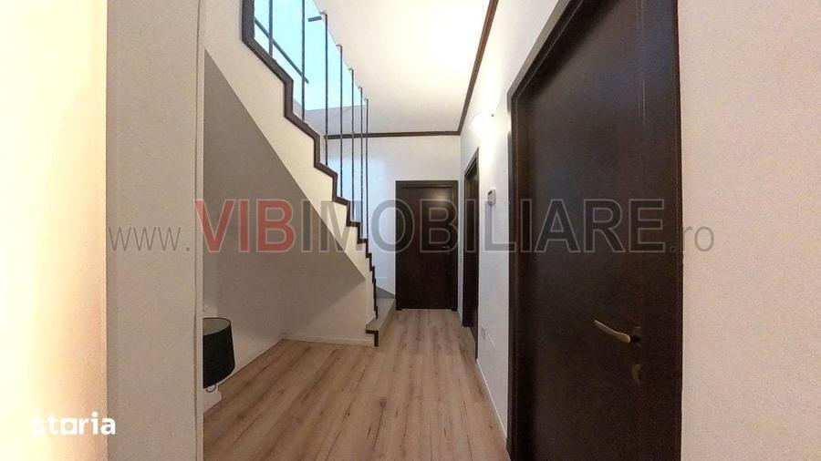 Vila de inchiriat Piata Dorobanti - mobilat si utilat modern -238 mp - 19