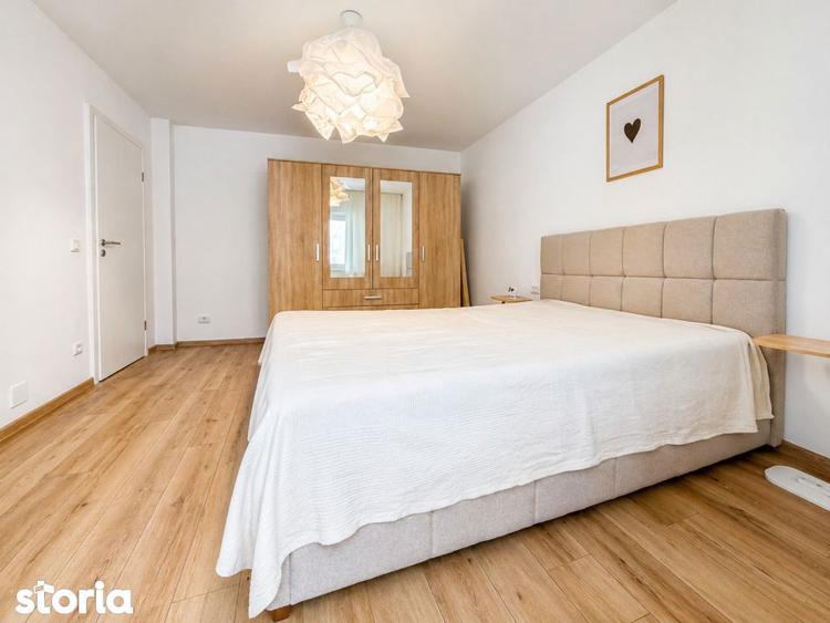Apartament cu 2 camere decomandat, mobilat în Valea Cetății