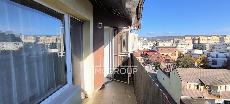 Apartament cu 2 camere semidecomandat, mobilat în Mărăști