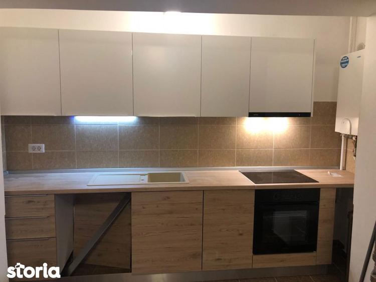 Apartament cu 3 camere decomandat, mobilat în Dămăroaia