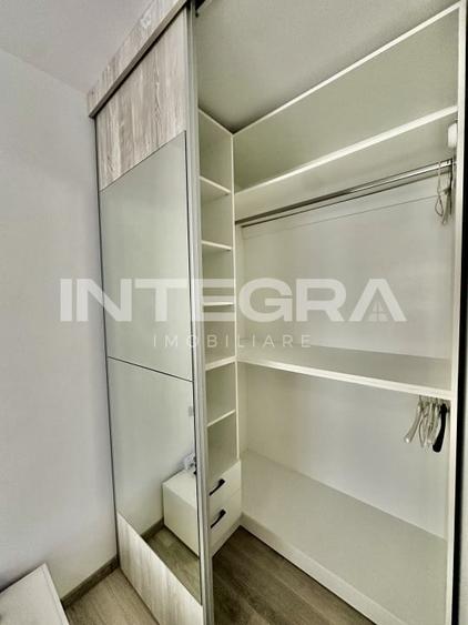 Apartament cu 2 camere semidecomandat, mobilat în Florești