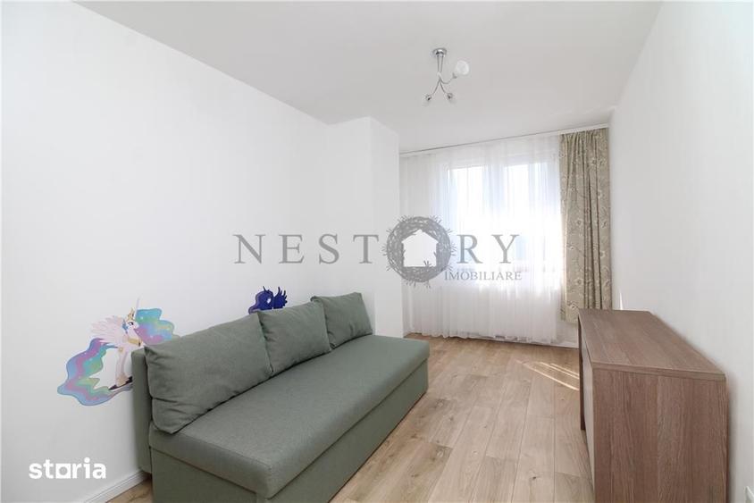 Apartament cu 3 camere semidecomandat în Iris