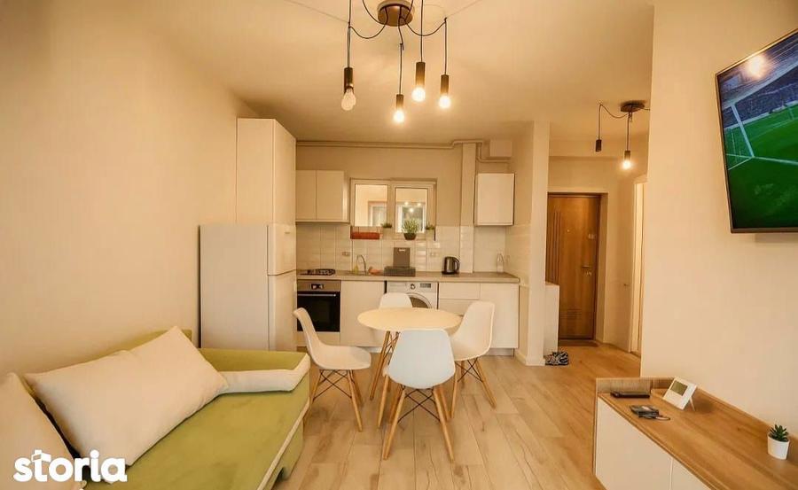 Apartament cu 2 camere, mobilat în Faleza Nord