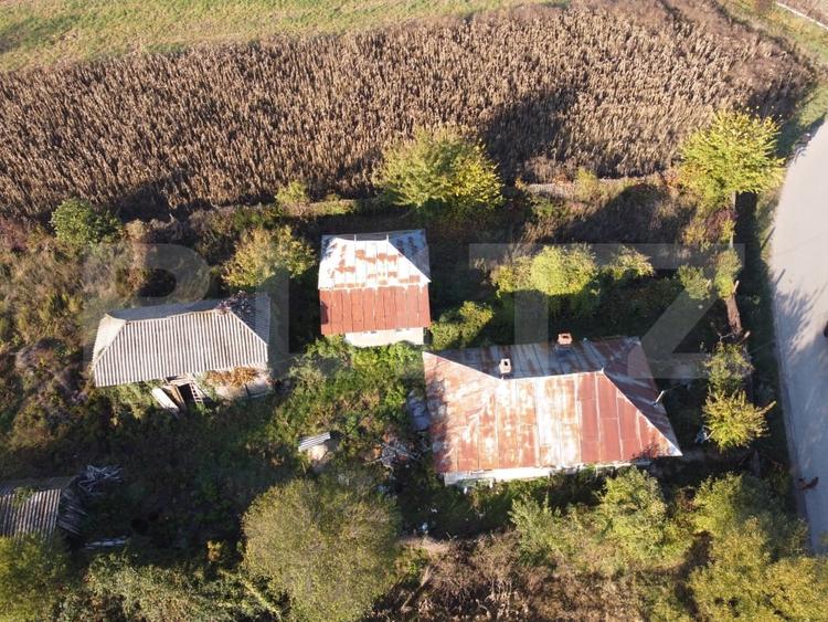 Casă individuală cu 2 camere cu Teren 1000 Mp în Valea Mare